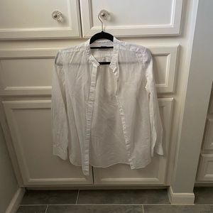 White long sleeved shirt
